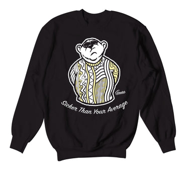 Sweaters to match outfit for Yeezy 380 Alien