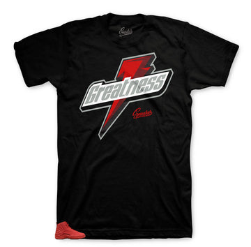 Gym red 12 sneaker tees match retro 12 gym red shoes perfectly.