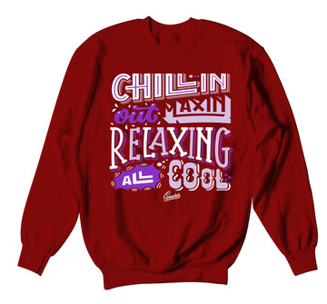 mens sweatshirt collection created to match the sd dunk plum shoes