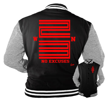 Jordan 11 Bred WIN Jacket for men
