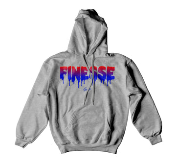 All Star 2020 Tune Squad Hoody - Finesse - Heather Grey