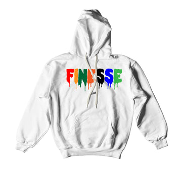 Hoodie collection designed to match the Jordan 2 multi rival sneakers