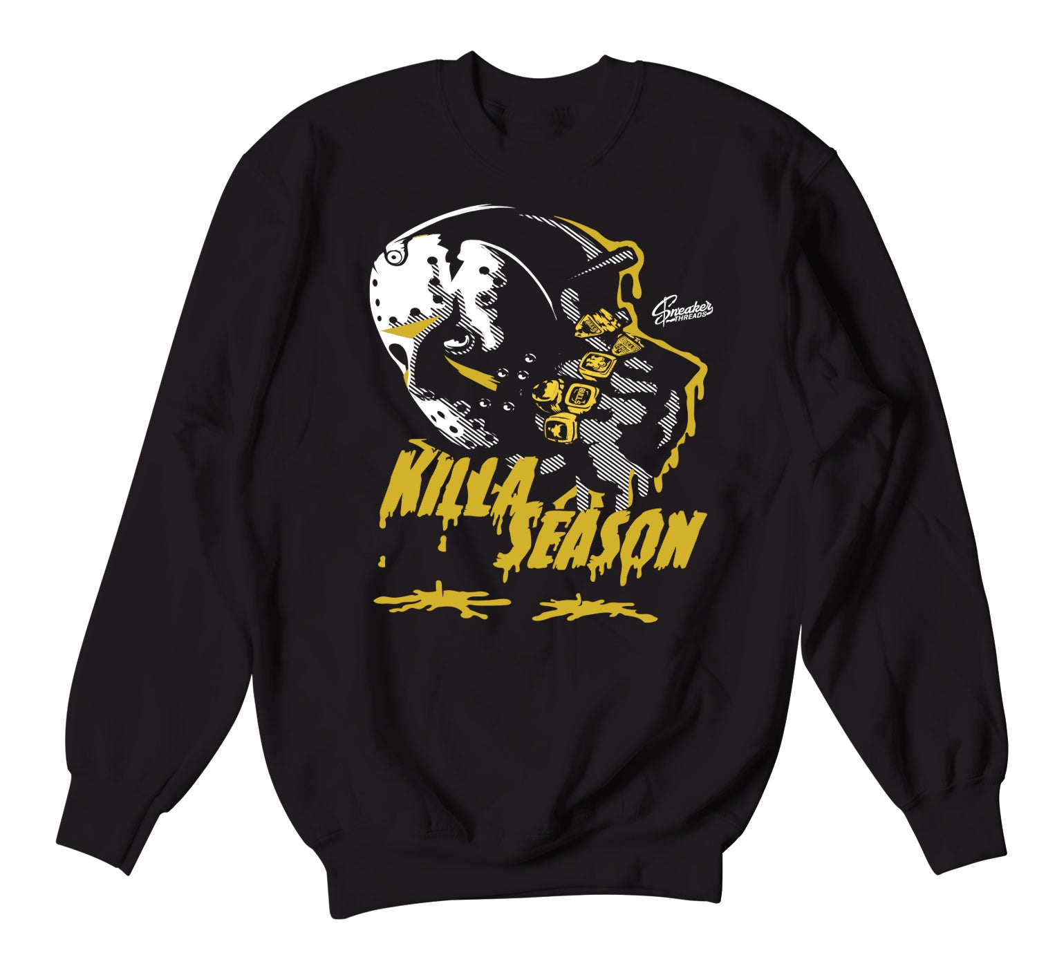 Retro 12 Royalty Sweater - Killa Season - Black
