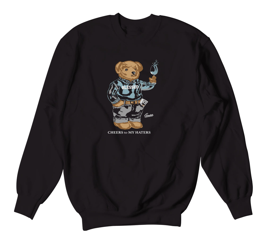 Yeezy Cool sweater collection to match Yeezy 700 Hospital Blue
