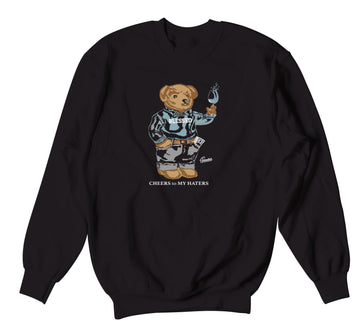 Yeezy Cool sweater collection to match Yeezy 700 Hospital Blue