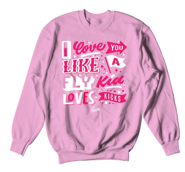 Air Max 90 rose sneaker collection matching with sweater collection