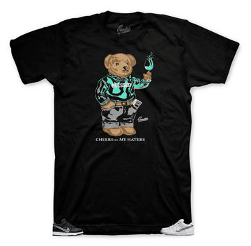 mint bear tee to match with Diamond Dunk SB