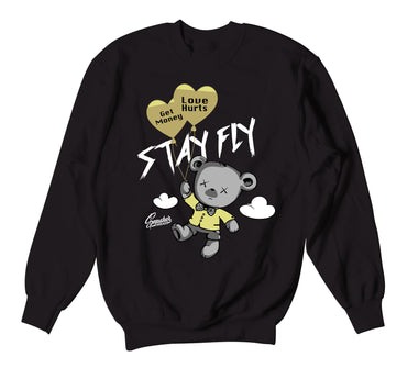 Marsh Sweater - Money Over Love - Black
