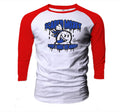 Jordan 4 Loyal Blue Scared Money Sick Raglan