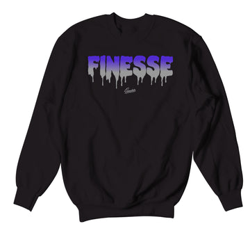 Retro 1 Mid Unite Sweater - Finesse - Black