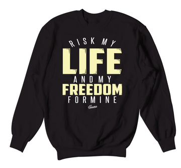 Yeezy 380 Alien My Life Sweater to match perfect