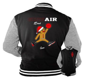 Jordan Air bred 11 Jacket for Winter to match fit