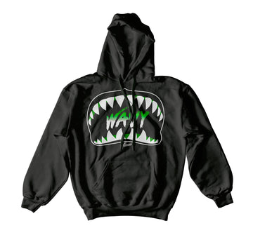 hoodies designed to match the Jordan 10 Seattle sneakers