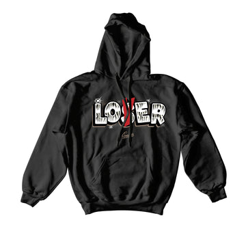 Retro 11 Animal Instinct Hoody - Lover - Black