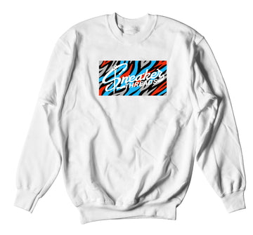 Pure Platinum Air Max sneaker collection matching with mens sweatshirt collection