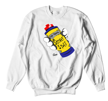 All Star 2020 Tune Squad Sweater - Secret Stuff - White