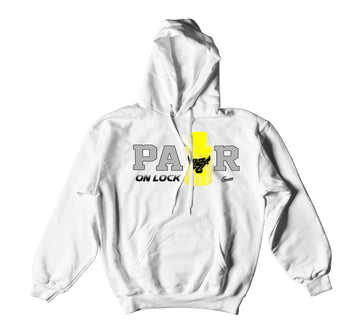 Citron Tint Jordan 6 has matching hoody collection