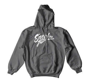Cool Dark Grey 12 Hoodies to match with Jordans