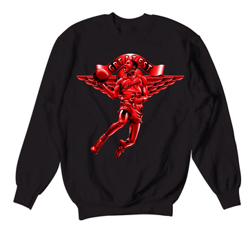 Jordan 1 Bred patent Leather Sneaker Tees And Matching Outfits Shirts