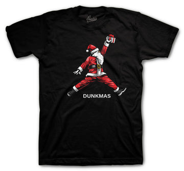 Retro 11 Jubilee Shirt - Dunkmas - Black