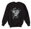 Island green 13's sweaters to match perfect with sneakers