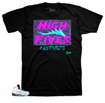 Good vibes shirt to match Grape 5's