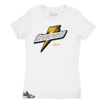 Jordan 4 Cool grey Womens collection to match sneakers perfect