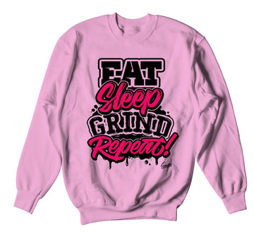 Rose Air Max 90 sneaker collation matching sweater collection