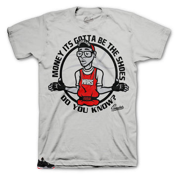 Jordan 4 Bred sneaker collection has matching shirts designed to match the Jordan 4 retro bred collection