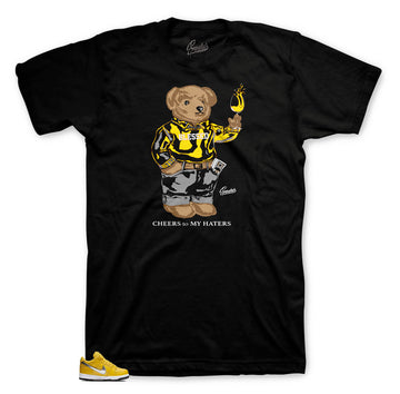 Dunk SB canary diamond sneaker tees match yellow dunk sb shoes.
