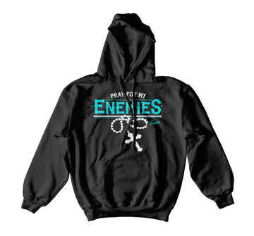 Hoodies to match Jordan 13 Island Greens