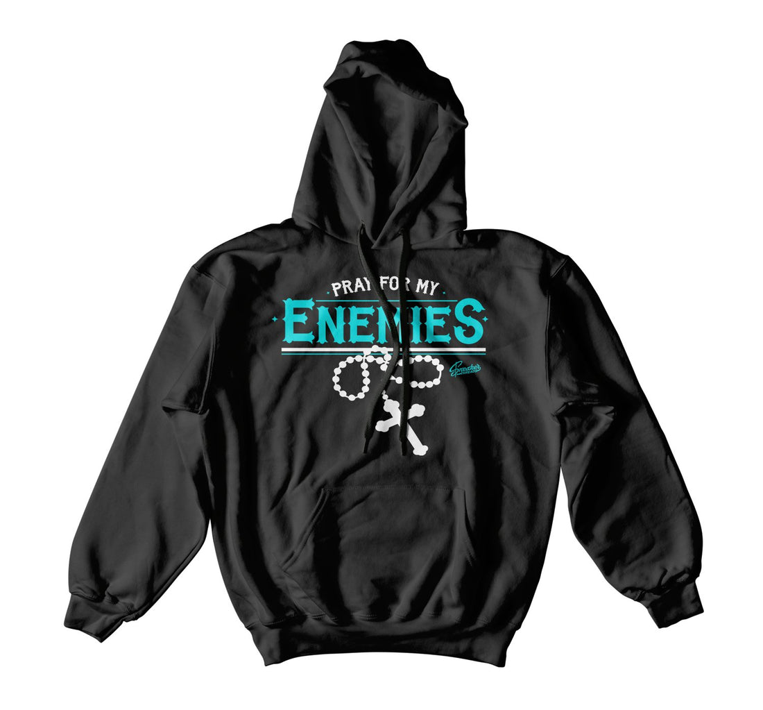 Hoodies to match Jordan 13 Island Greens
