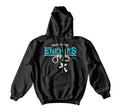 Hoodies to match Jordan 13 Island Greens