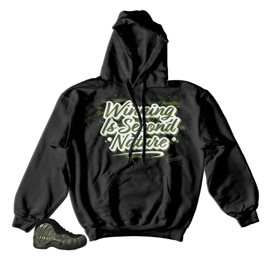 Hoodies match foamposite legion green | Blowing money fast