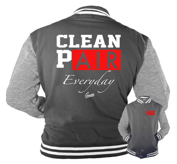 Jordan 12 Dark Grey Everyday Jacket to stay fresh