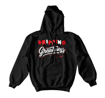 Jordan Best Hoodies to match Bred 11 Release