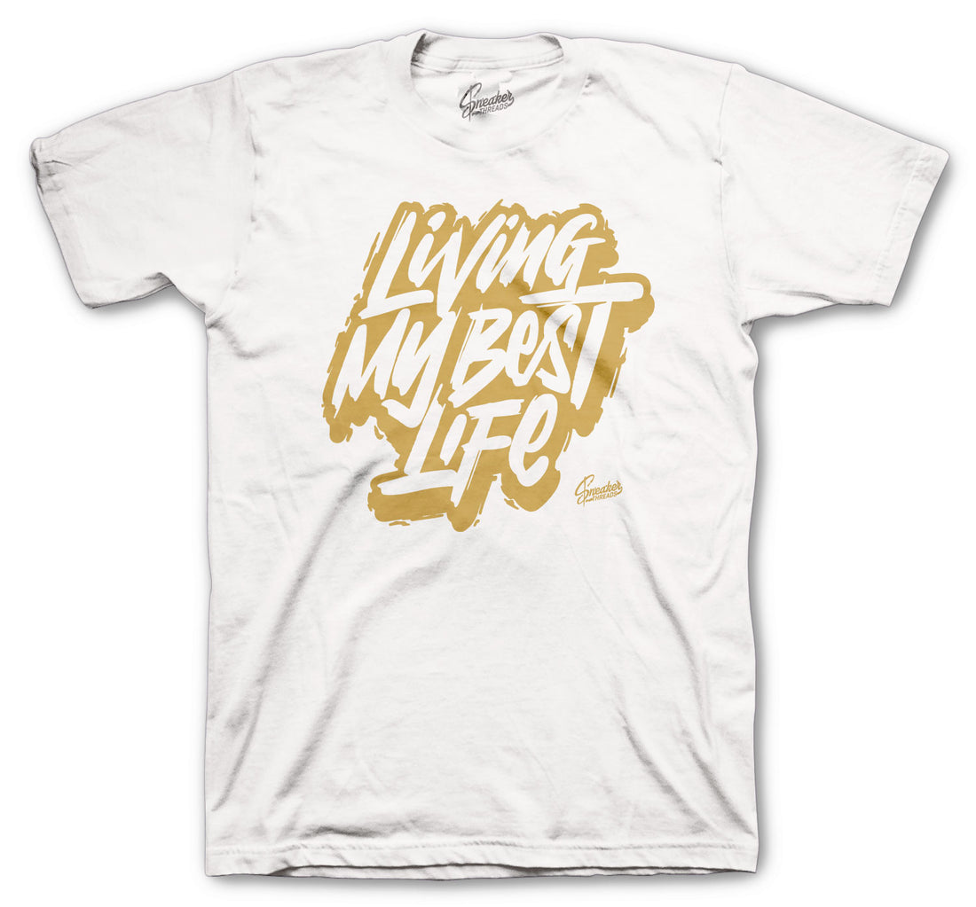 Air Max Gold Metallic Sneaker collection had matching t shirt collection
