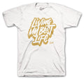 Air Max Gold Metallic Sneaker collection had matching t shirt collection