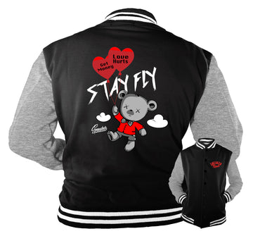 Retro 13 Reverse Got Game Jacket - Money Over Love - Black