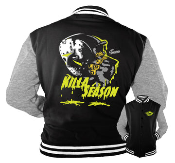 Neon 95 Jordan 4 neon volt retro sneaker collection has matching jacket collection