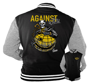 Jordan 1 black gold sneaker matching jackets
