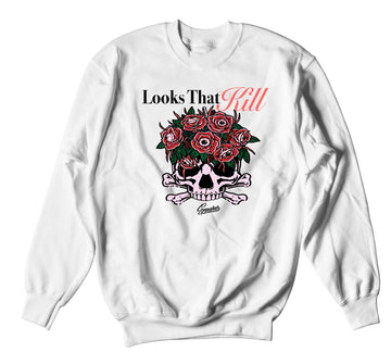 sweater collection designed to match perfectly with the nike sb dunk strange love sneakers