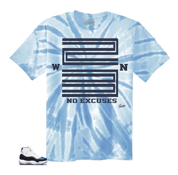 Retro 11 Win Like 82 Tye Dye Shirt - WIN 23 - Blue