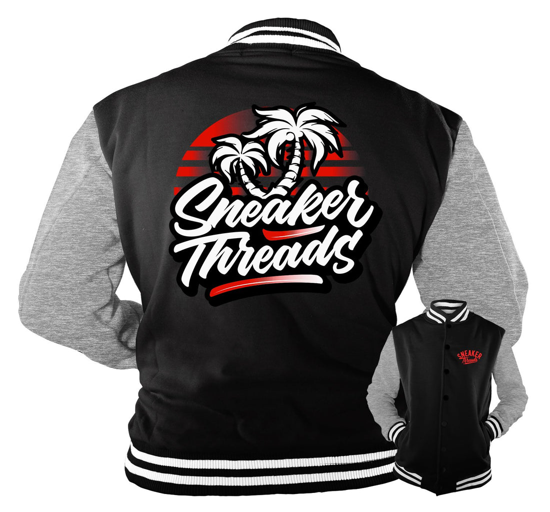 Jacket collection designed to match the Jordan 13 He Got Game reverse sneakers