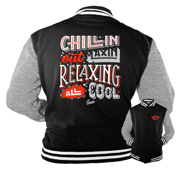 sneaker lava foamposite matching jacket
