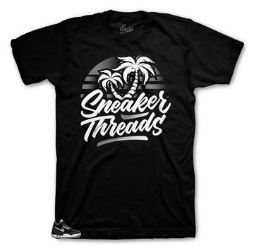 Jordan 3 cement ST Palms shirt to match fit