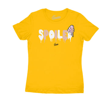 Artic Punch Jordan 8 sneaker collection matching with womens tees