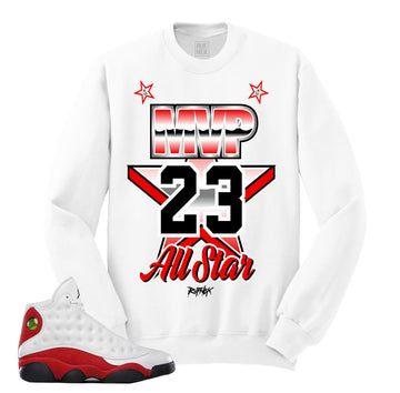 Jordan 13 Og sweaters | Clothing to match retro 13 Og.