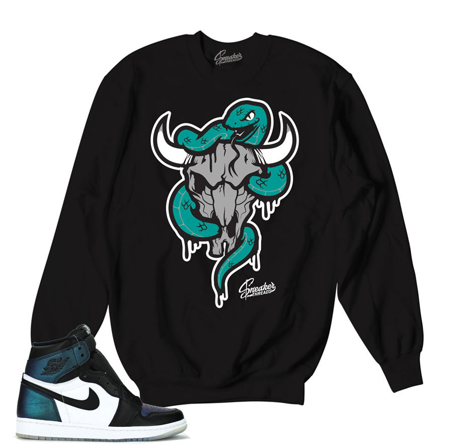 Sweaters match Jordan 1 all star retro 1 all star crewnecks.