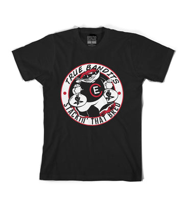 T shirt collection made to match the Jordan 11 bred sneaker collection